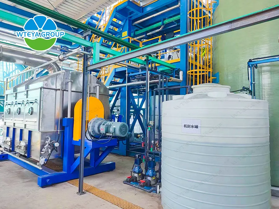 water treatment plant in dubai