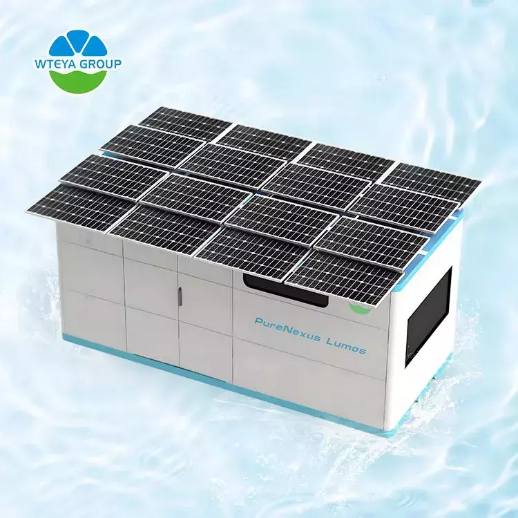 WTYEA solar-powered water treatment