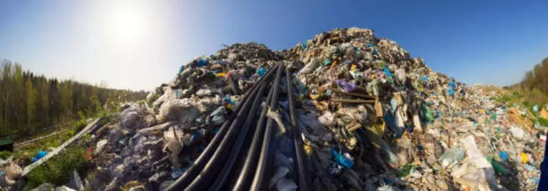 unmanned landfill leachate treatment